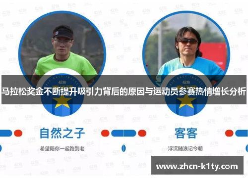 马拉松奖金不断提升吸引力背后的原因与运动员参赛热情增长分析
