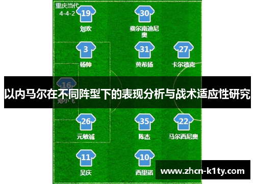 以内马尔在不同阵型下的表现分析与战术适应性研究